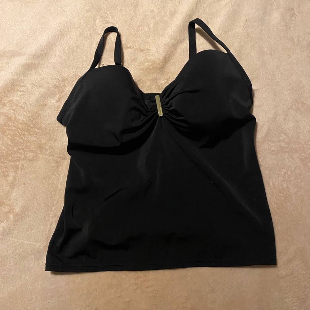 EUC VS under wire tankini top